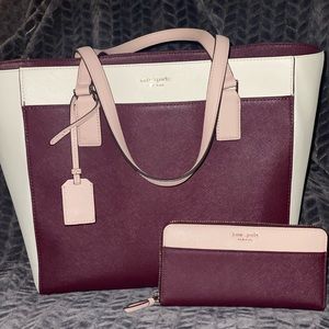 Kate Spade ♠️ purse and wallet set